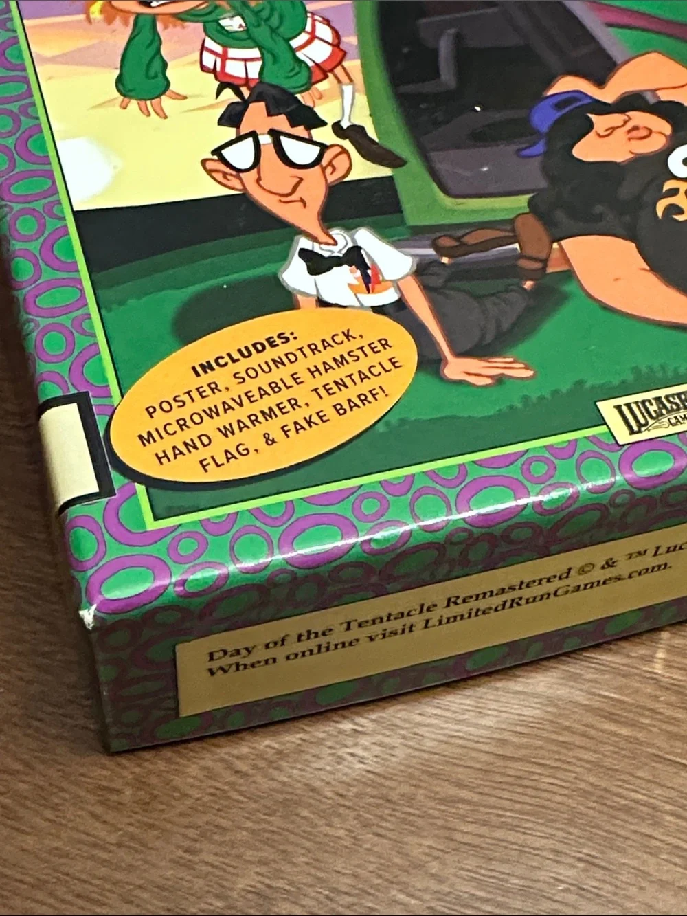 Day of the Tentacle Remastered Collector’s Edition PS4 Limited Run Lucasfilm